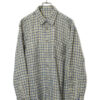 VINTAGE WOOLY CHECK SHIRT/L
