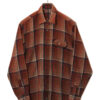VINTAGE WOOLY CHECK SHIRT/M