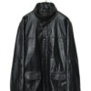 VINTAGE SHEEP COVERALL LEATHER JACKET/L