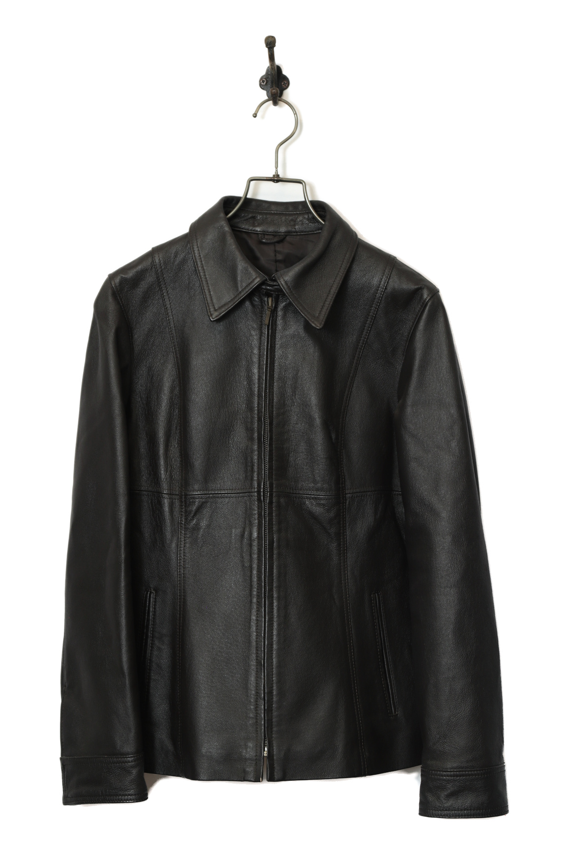 VINTAGE LEATHER JACKET/S