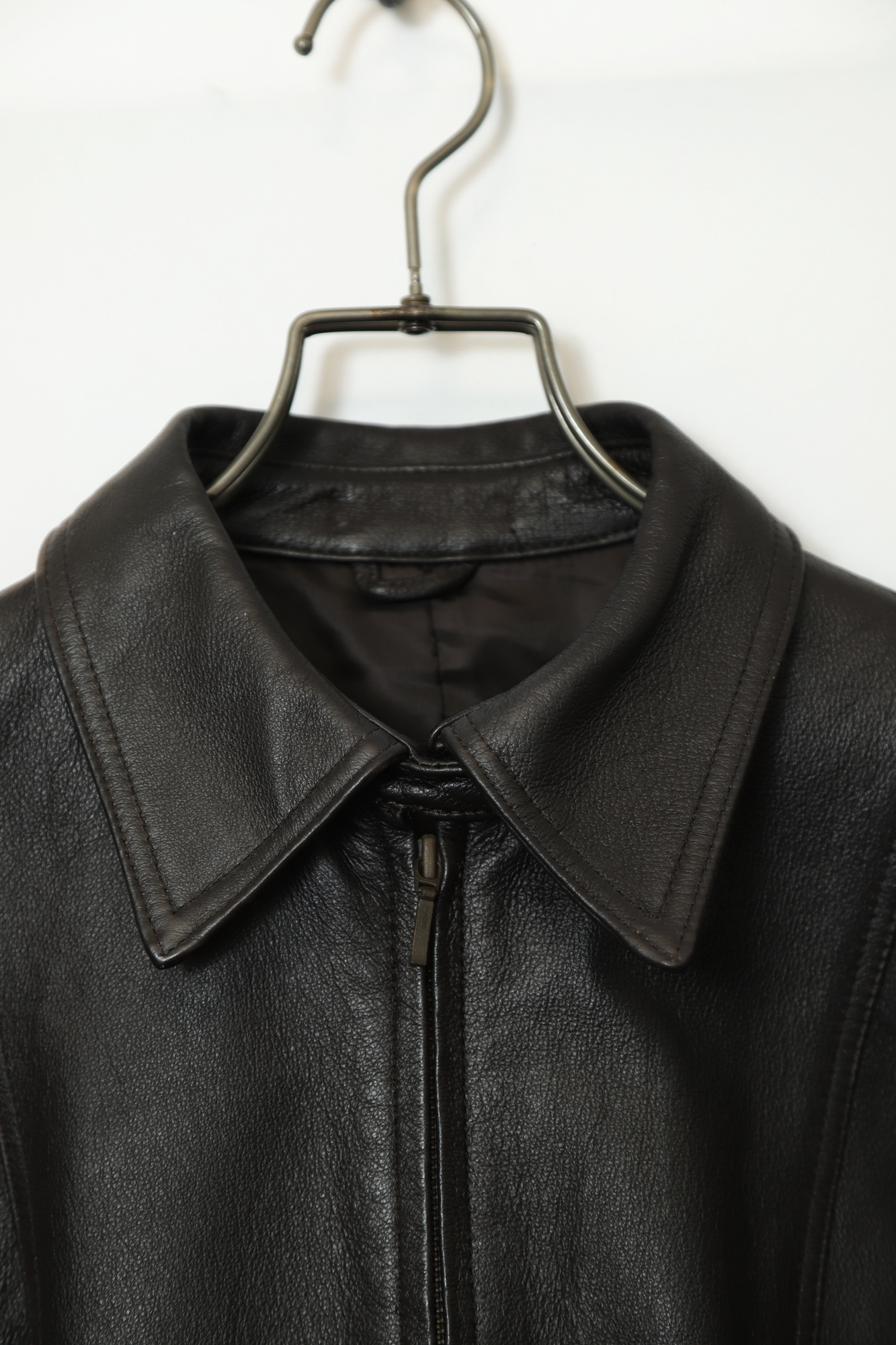 Alternative view of VINTAGE LEATHER JACKET/S
