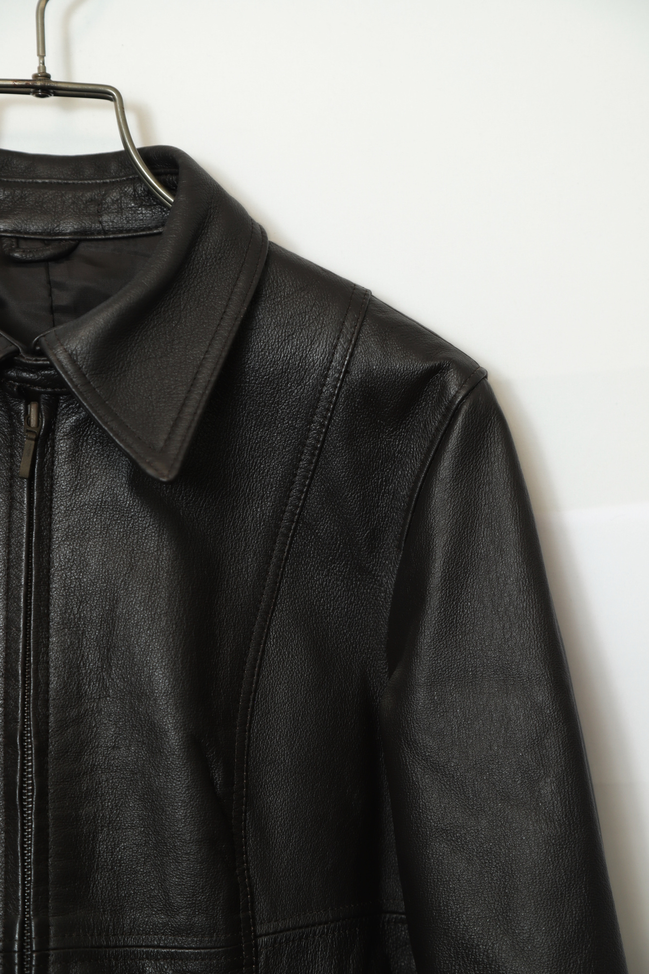 VINTAGE LEATHER JACKET/S - 画像 (3)