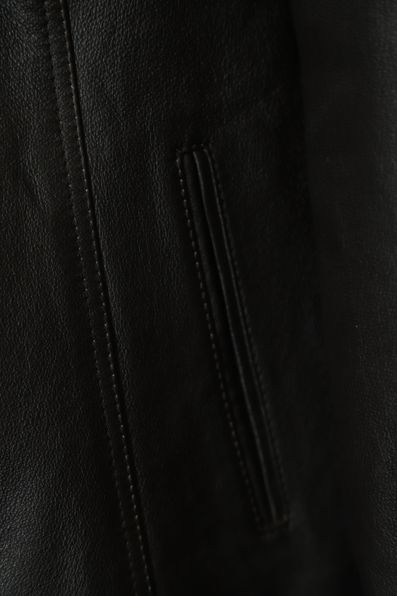 VINTAGE LEATHER JACKET/S - 画像 (4)
