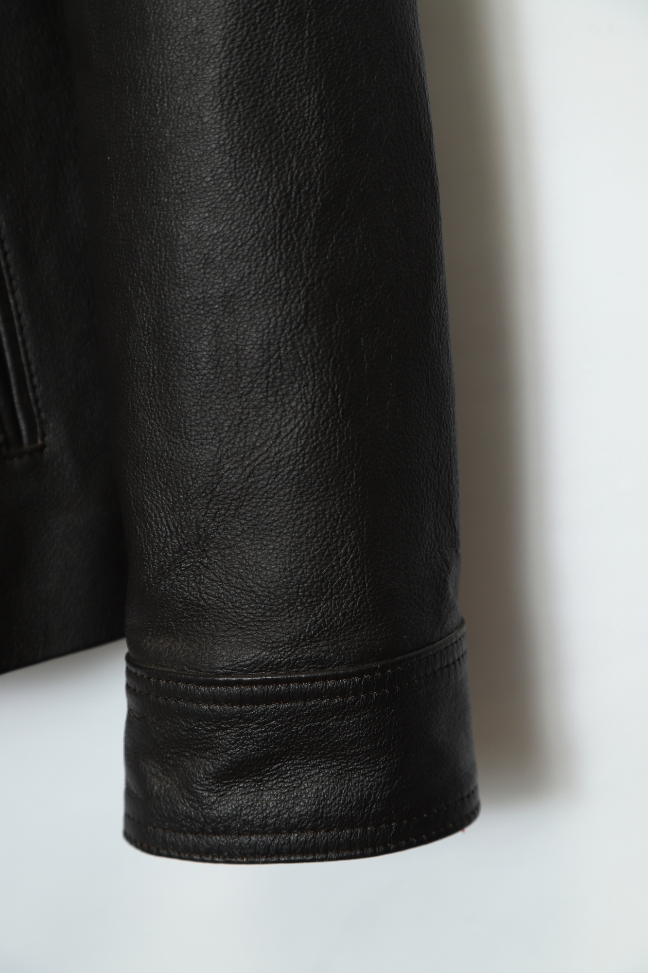 VINTAGE LEATHER JACKET/S - 画像 (5)