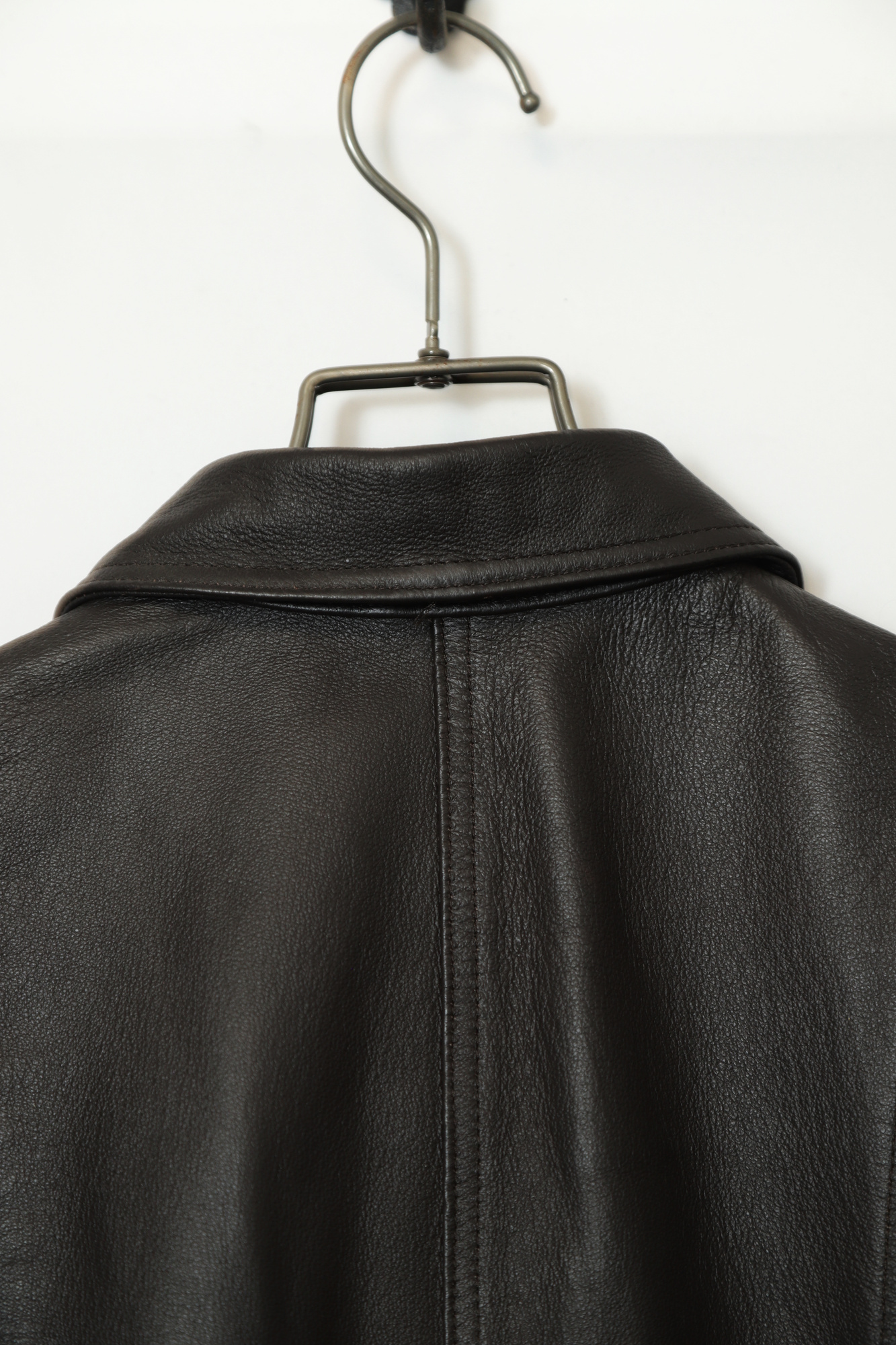 VINTAGE LEATHER JACKET/S - 画像 (8)