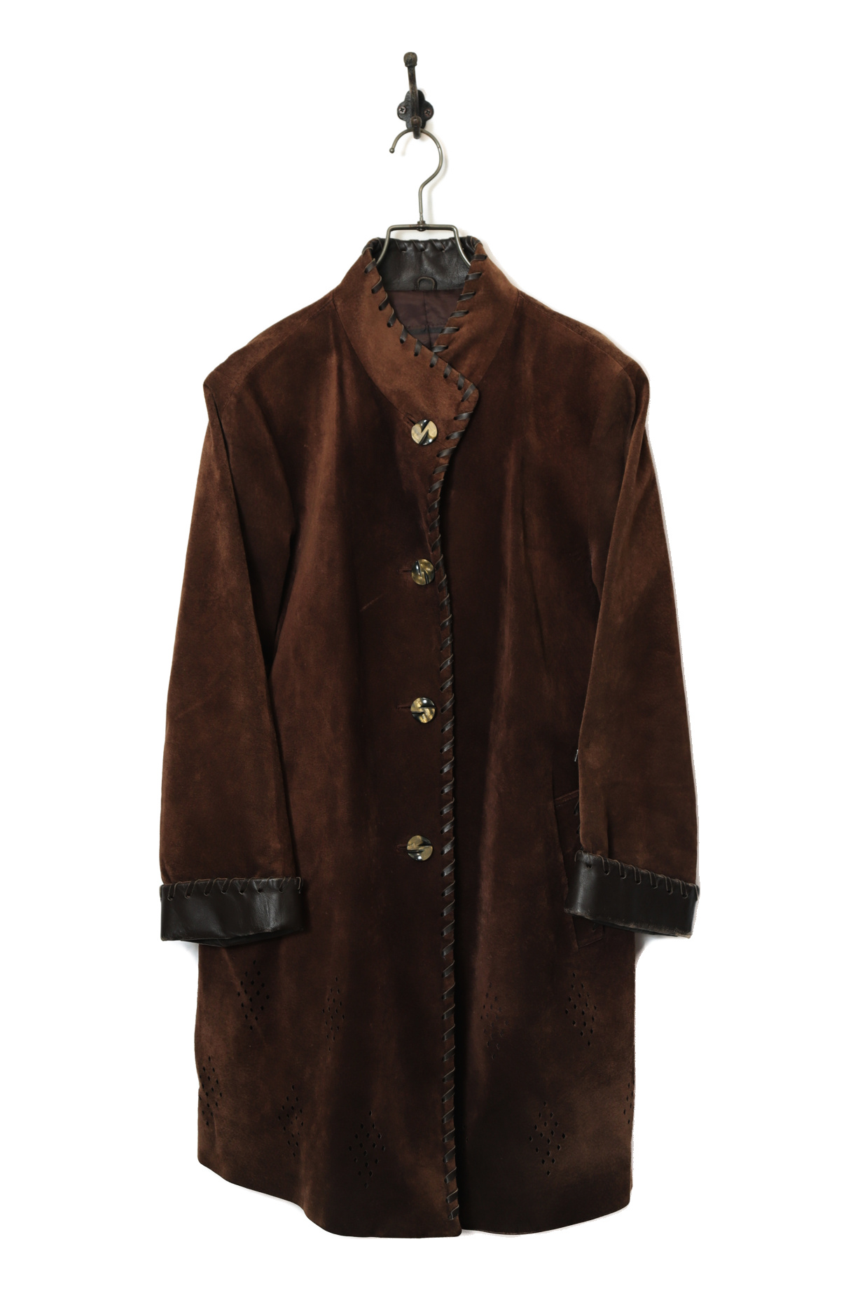 VINTAGE SUEDE JACKET/M
