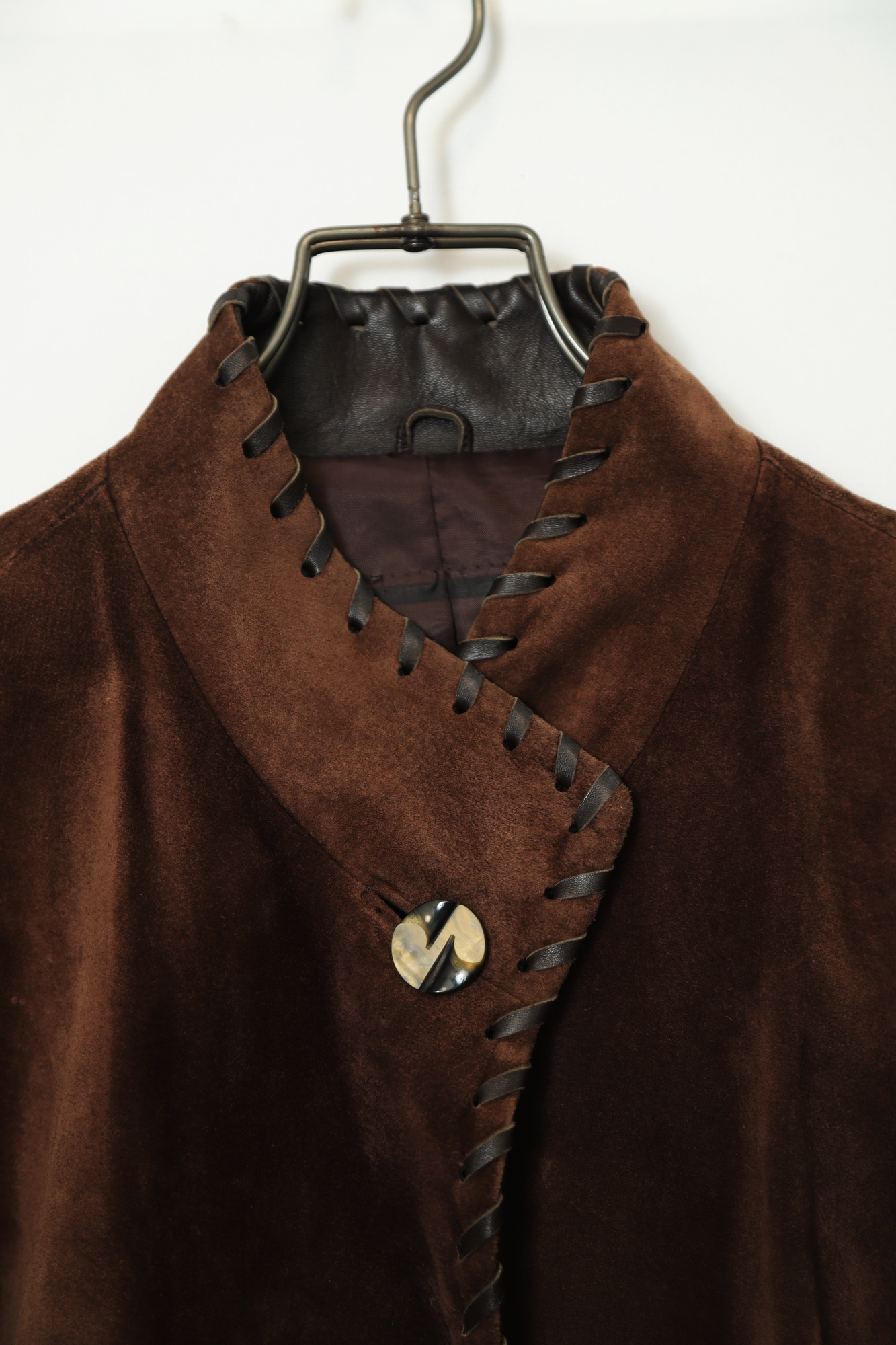 Alternative view of VINTAGE SUEDE JACKET/M