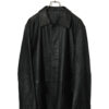 VINTAGE SHEEP COVERALL LEATHER JACKET/L