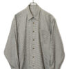 VINTAGE WOOLY CHECK SHIRT/M