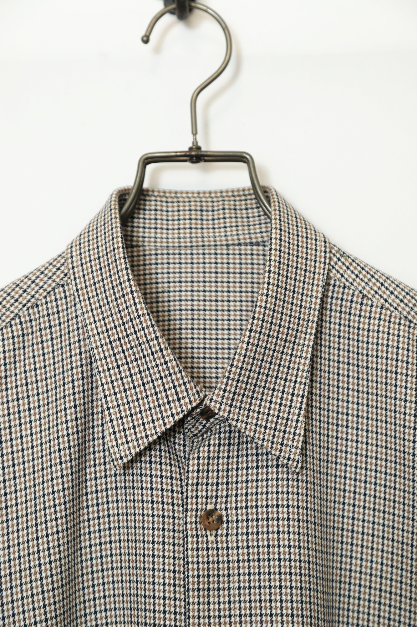 Alternative view of VINTAGE WOOLY CHECK SHIRT/M