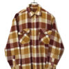 VINTAGE WOOLY CHECK SHIRT/L