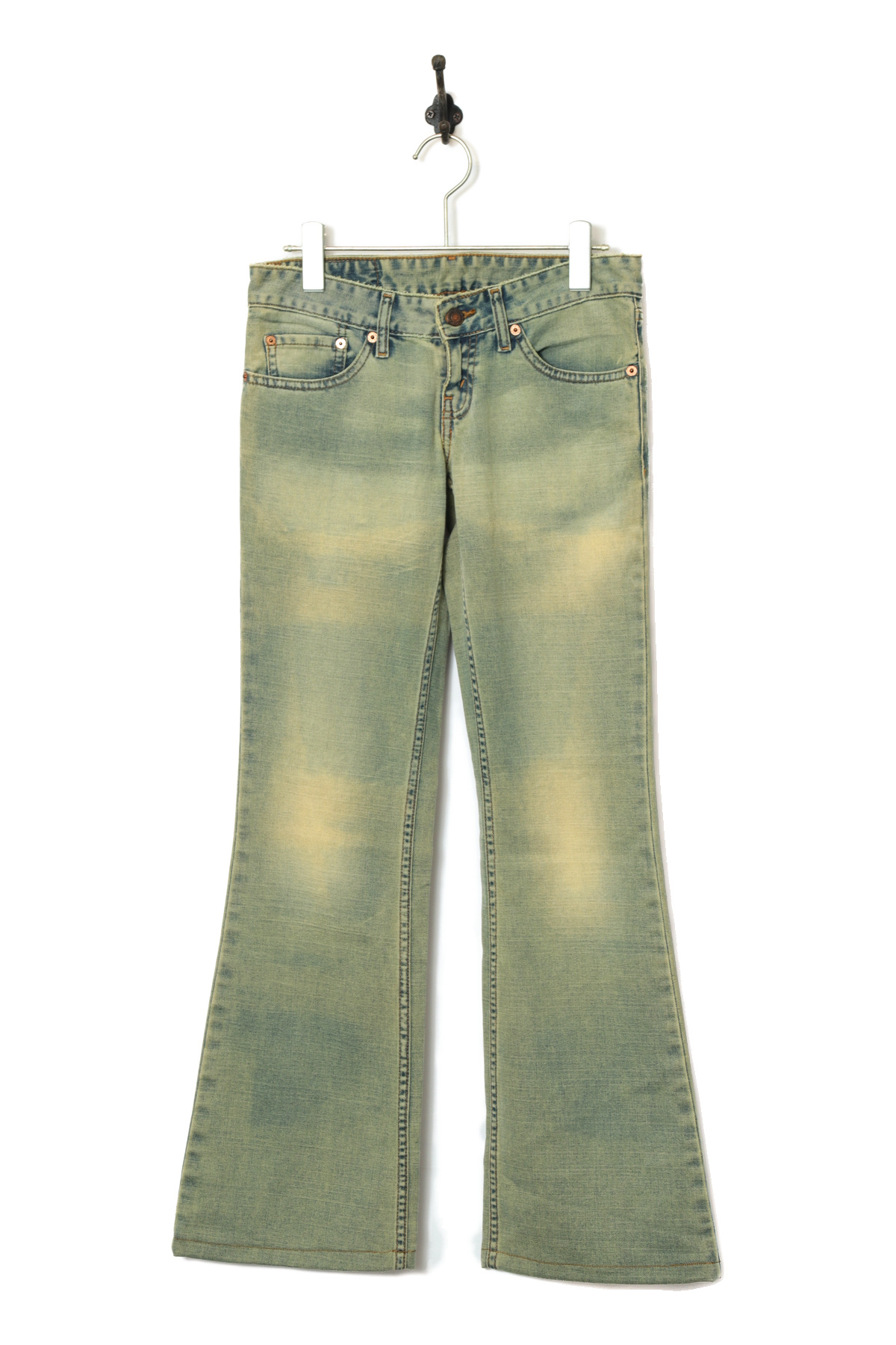 USED LEVI'S DENIM PANTS/W72