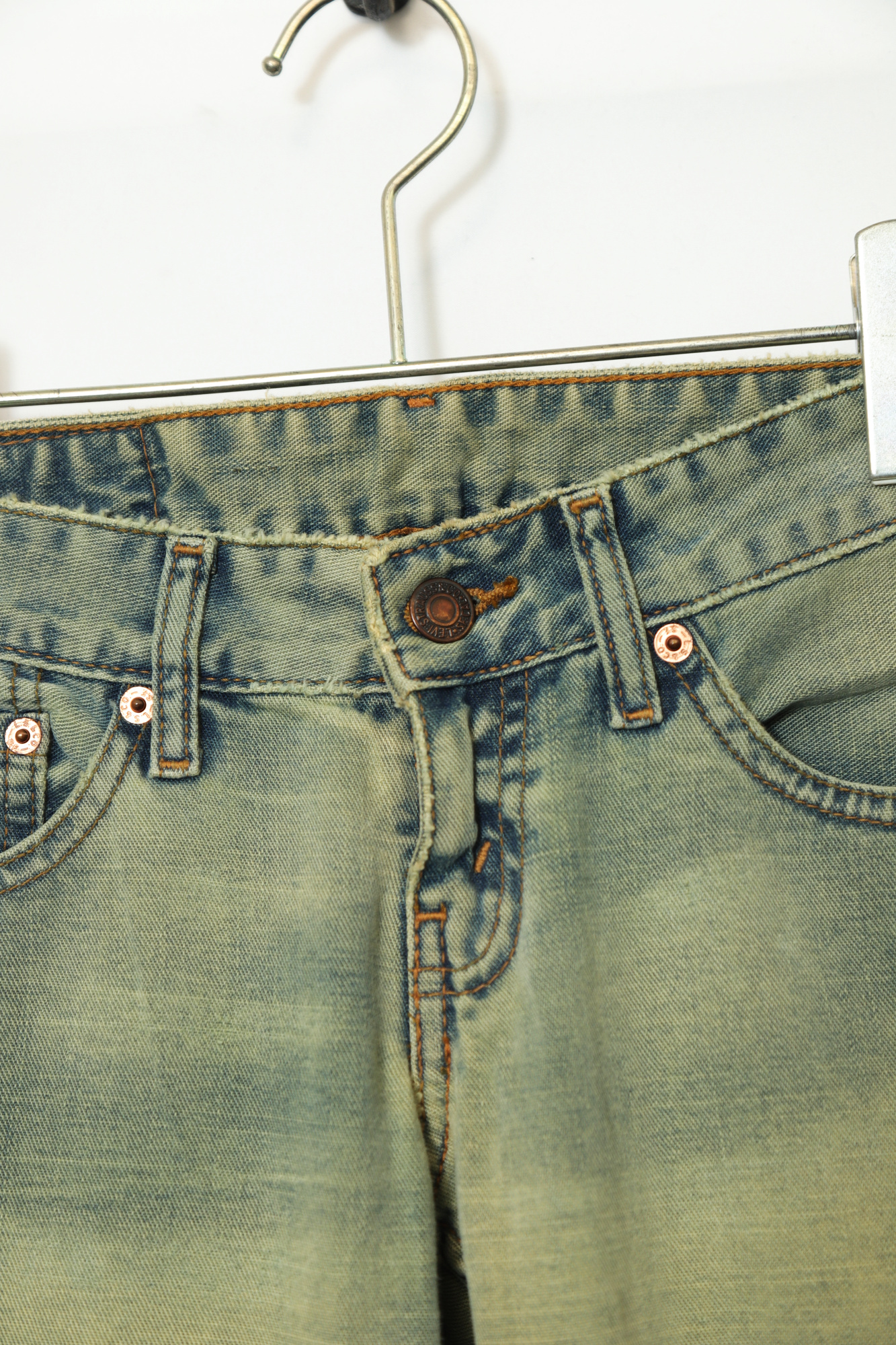 Alternative view of USED LEVI'S DENIM PANTS/W72