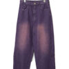 VINTAGE WIDE DENIM PANTS/W76