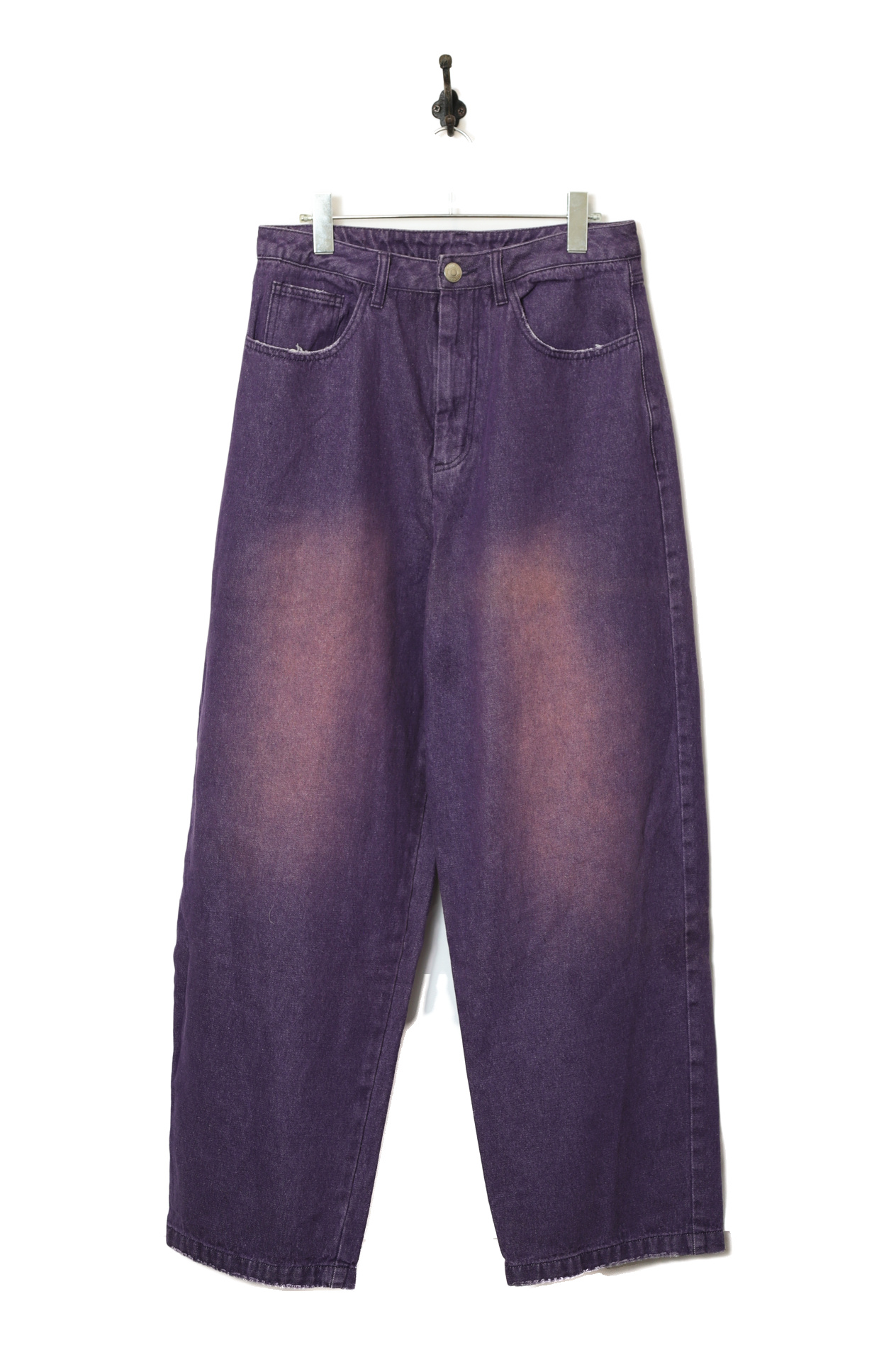 VINTAGE WIDE DENIM PANTS/W76