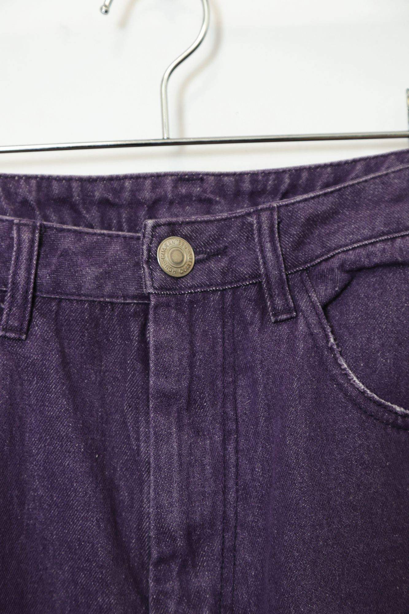 Alternative view of VINTAGE WIDE DENIM PANTS/W76
