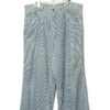 USED STRIPE WORK PANTS/W94
