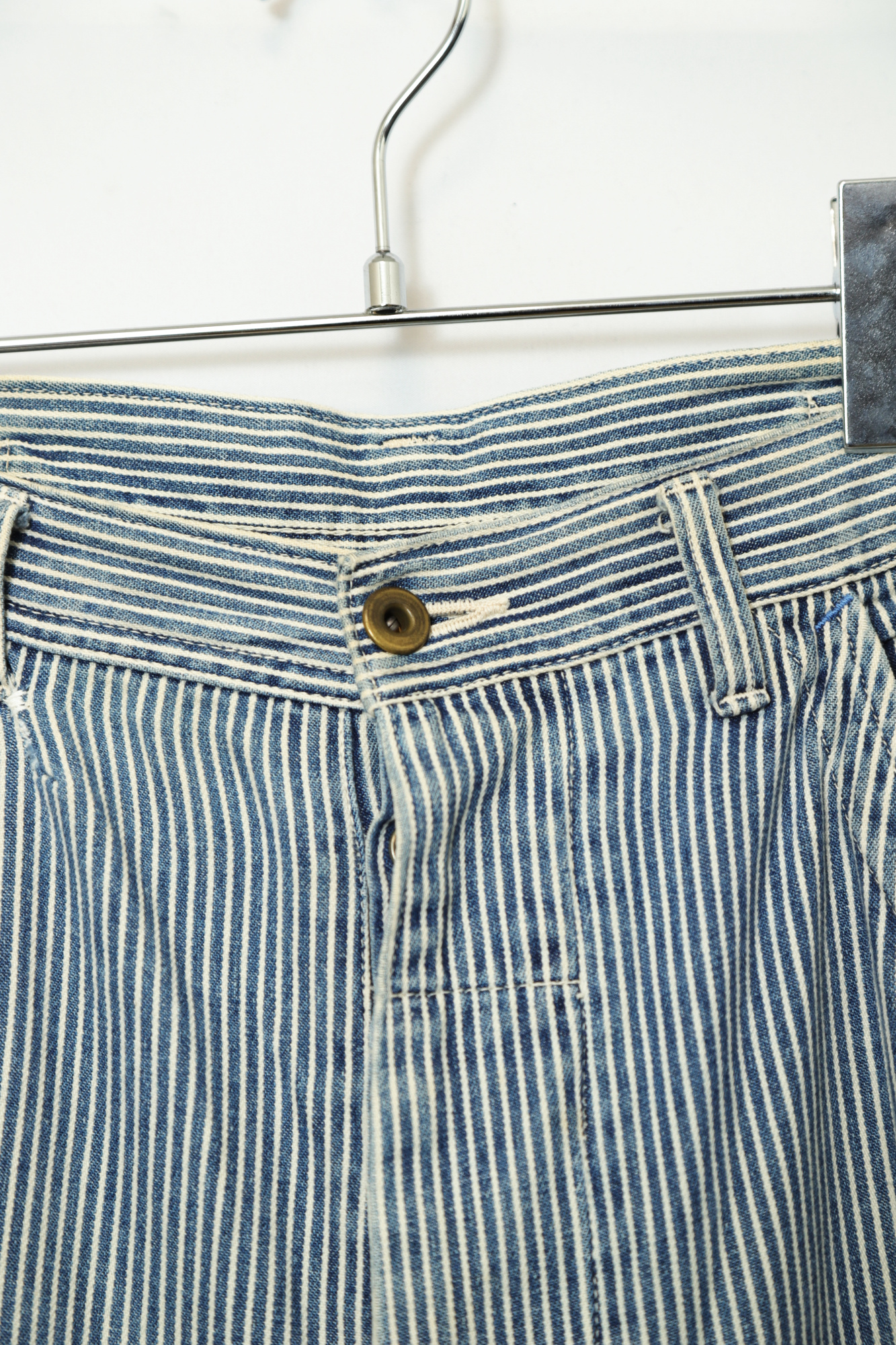 Alternative view of USED STRIPE WORK PANTS/W94