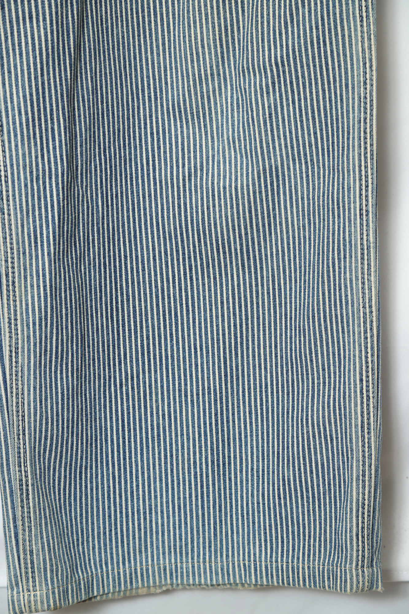USED STRIPE WORK PANTS/W94 - 画像 (5)