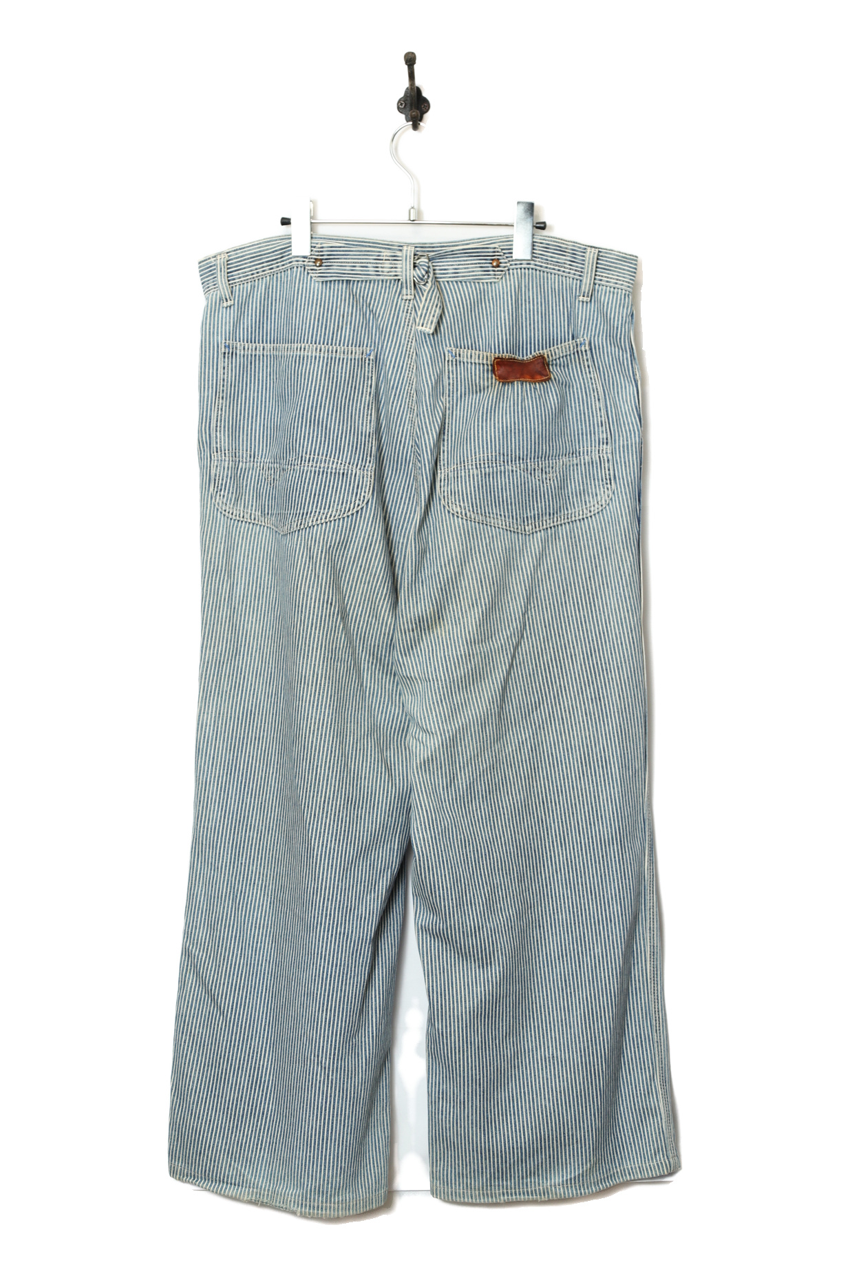USED STRIPE WORK PANTS/W94 - 画像 (6)