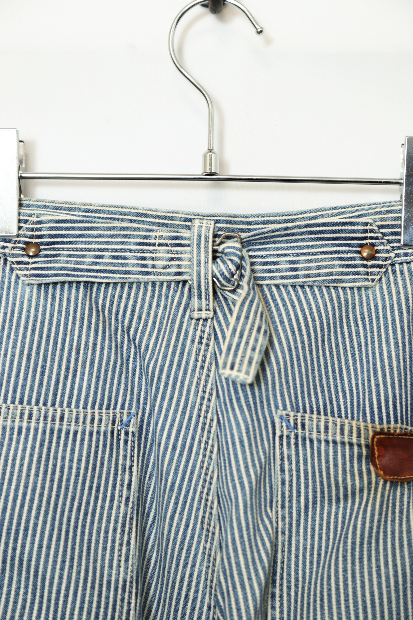 USED STRIPE WORK PANTS/W94 - 画像 (7)
