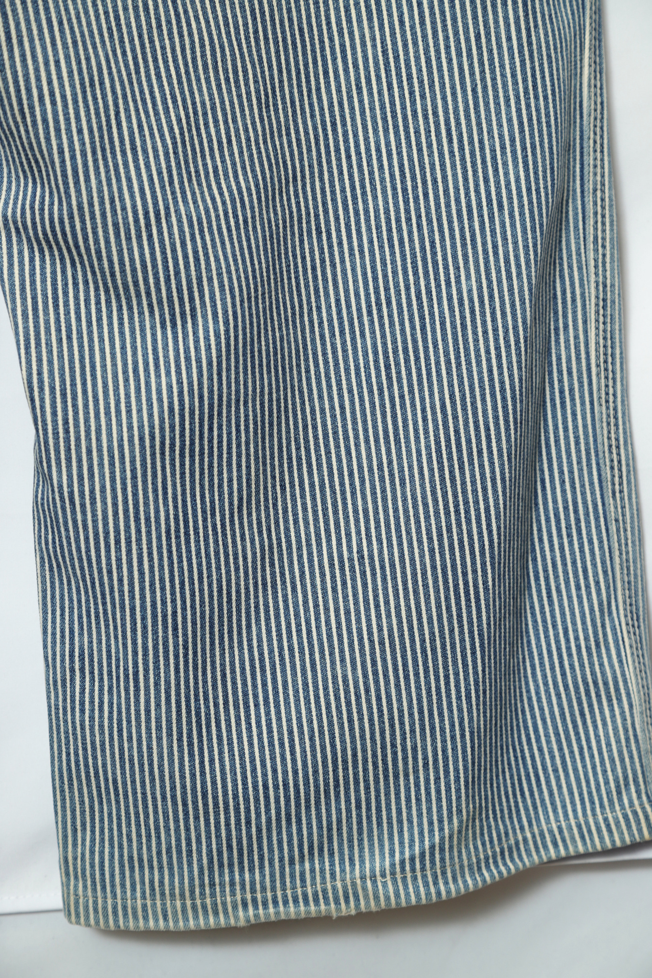 USED STRIPE WORK PANTS/W94 - 画像 (10)
