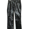 USED GAP LEATHER PANTS/W66