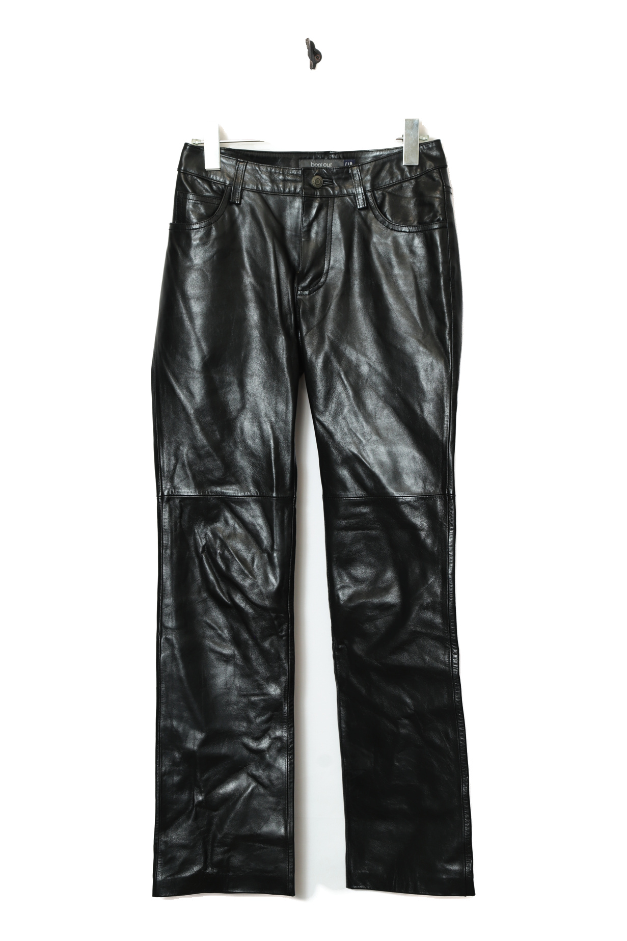USED GAP LEATHER PANTS/W66
