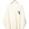 USED PRINTED SWEAT SHIRT/XL