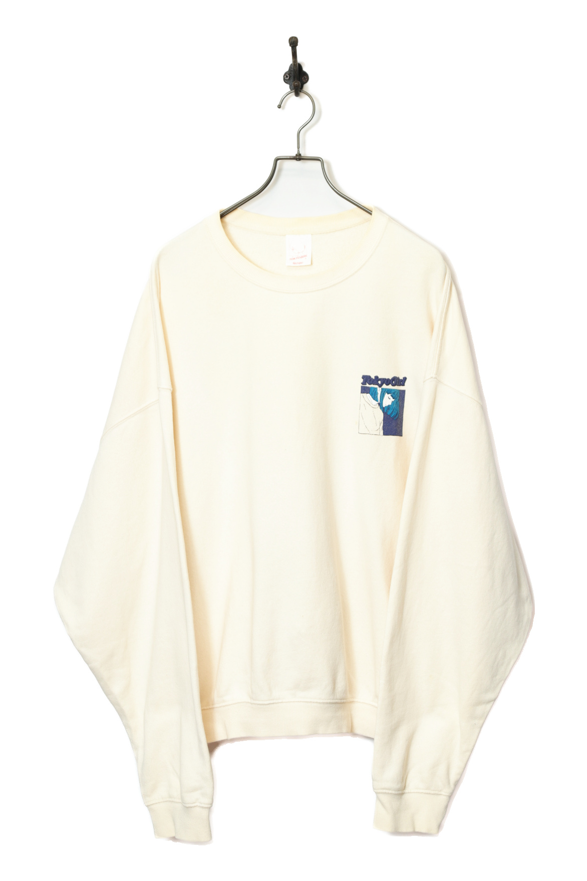 USED PRINTED SWEAT SHIRT/XL