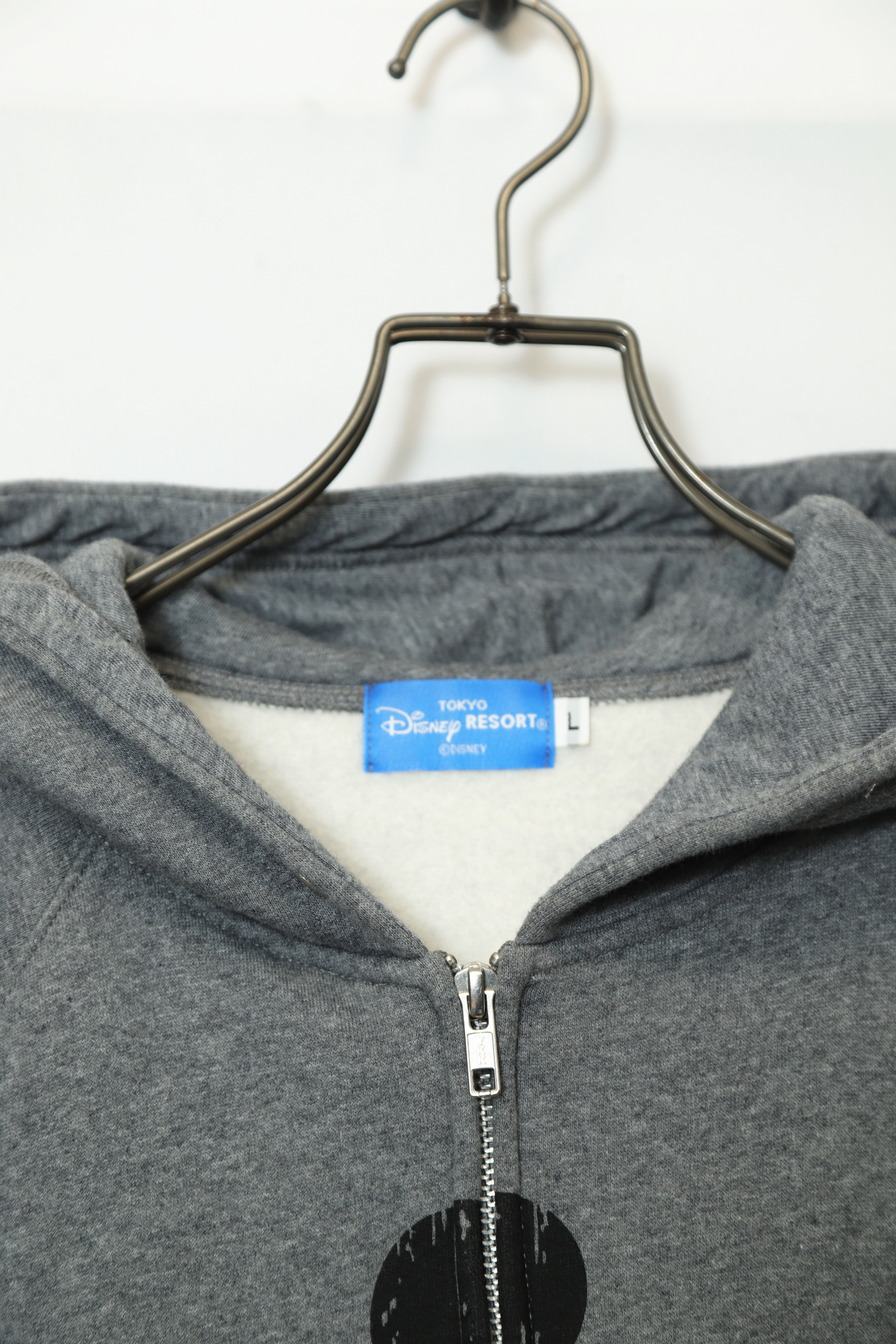Alternative view of USED DISNEY PRINTED SWEAT PARKA/L
