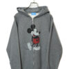 USED DISNEY PRINTED SWEAT PARKA/LL