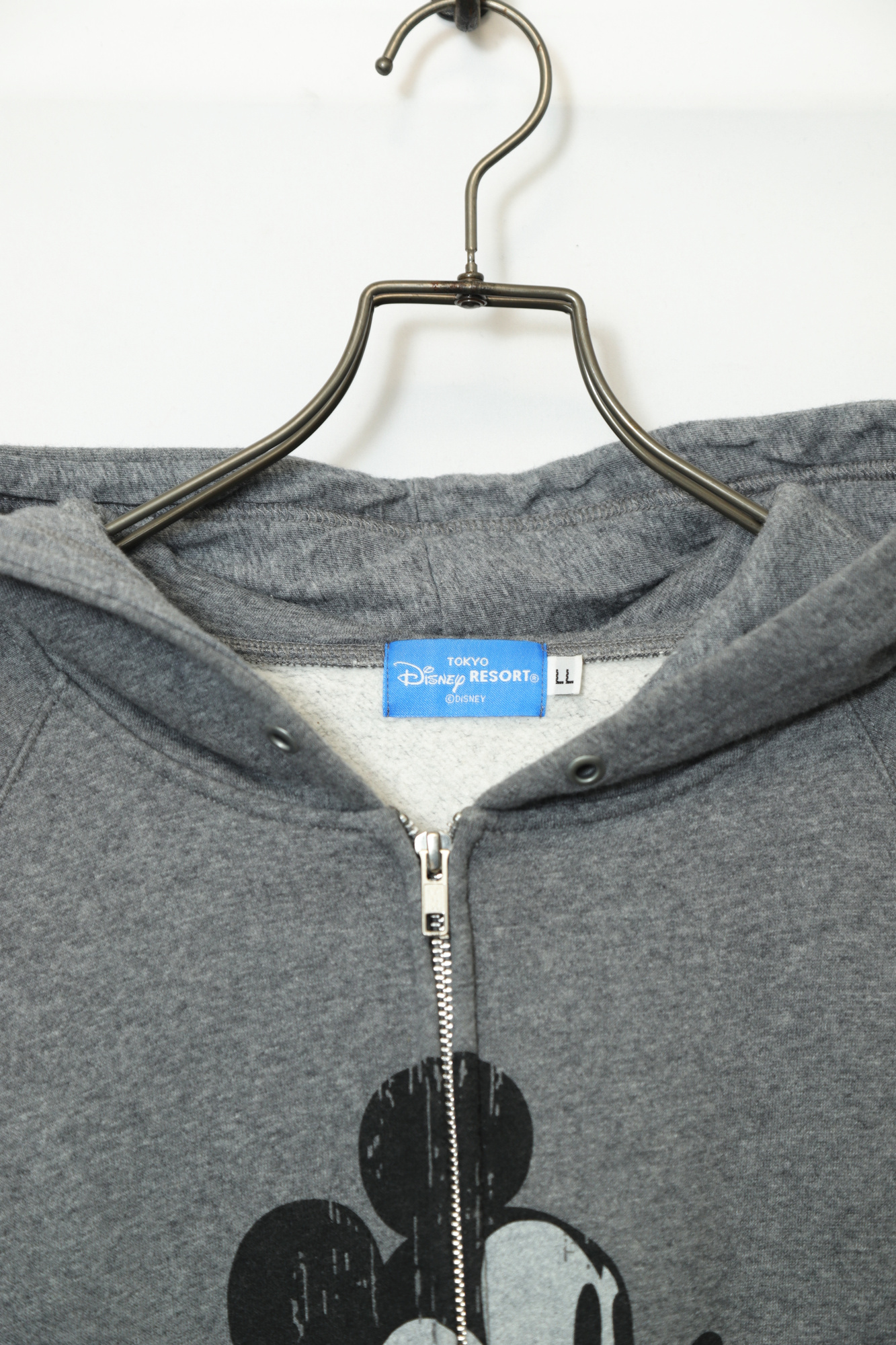 Alternative view of USED DISNEY PRINTED SWEAT PARKA/LL