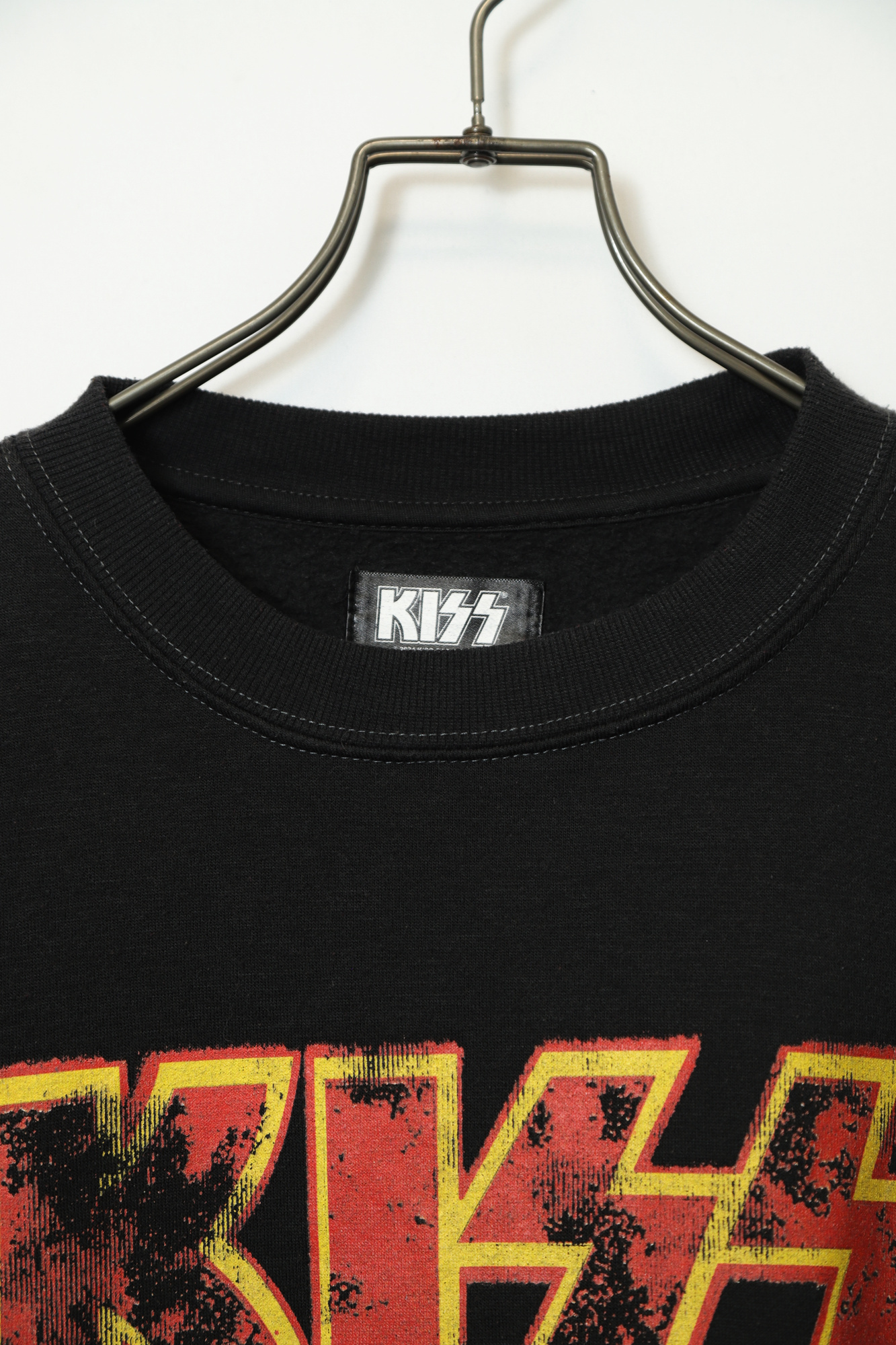 Alternative view of USED KISS PRINTED SWEAT SHIRT/L