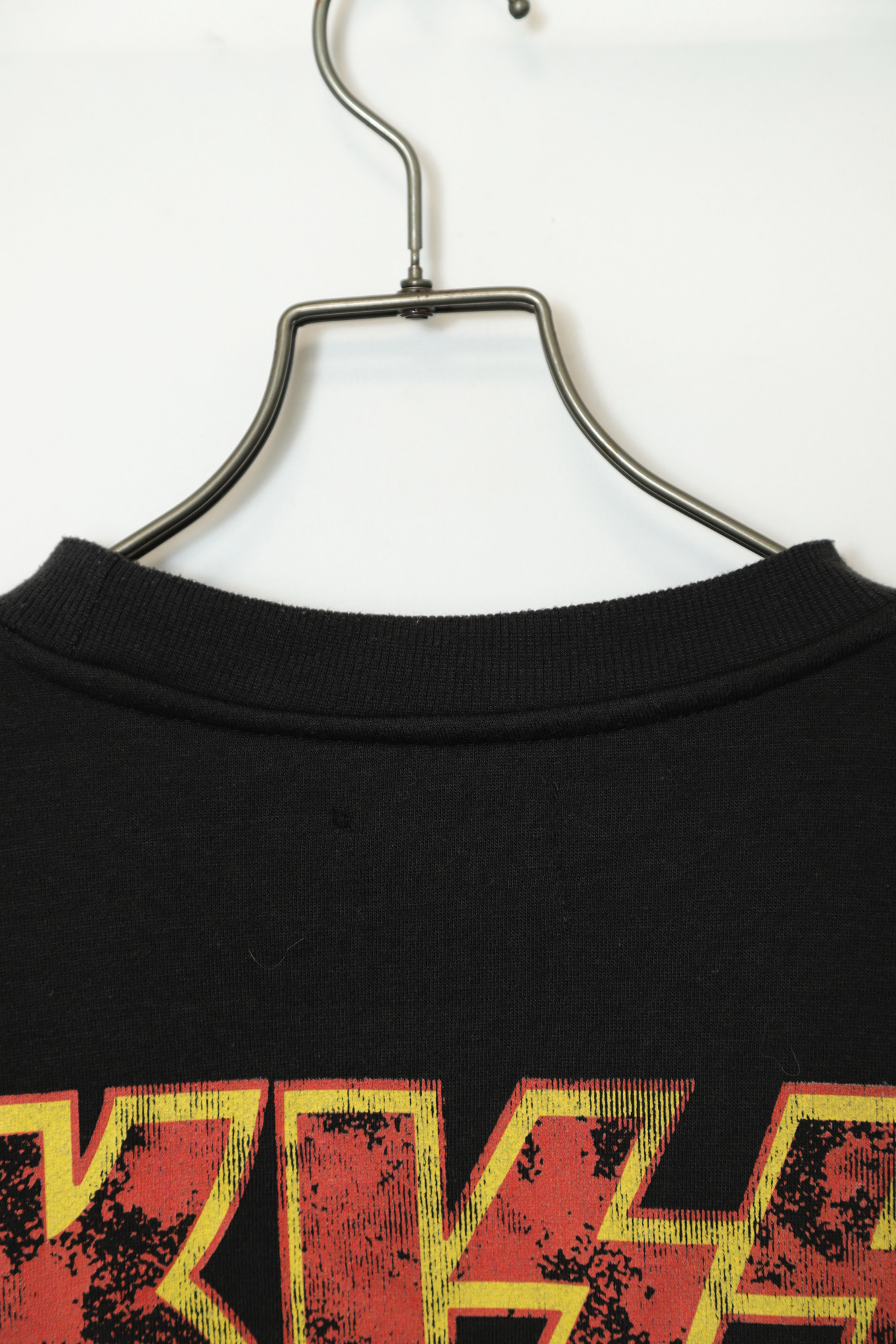 USED KISS PRINTED SWEAT SHIRT/L - 画像 (7)