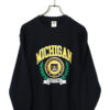 USED COLLEGE PRINTED SWEAT SHIRT/S