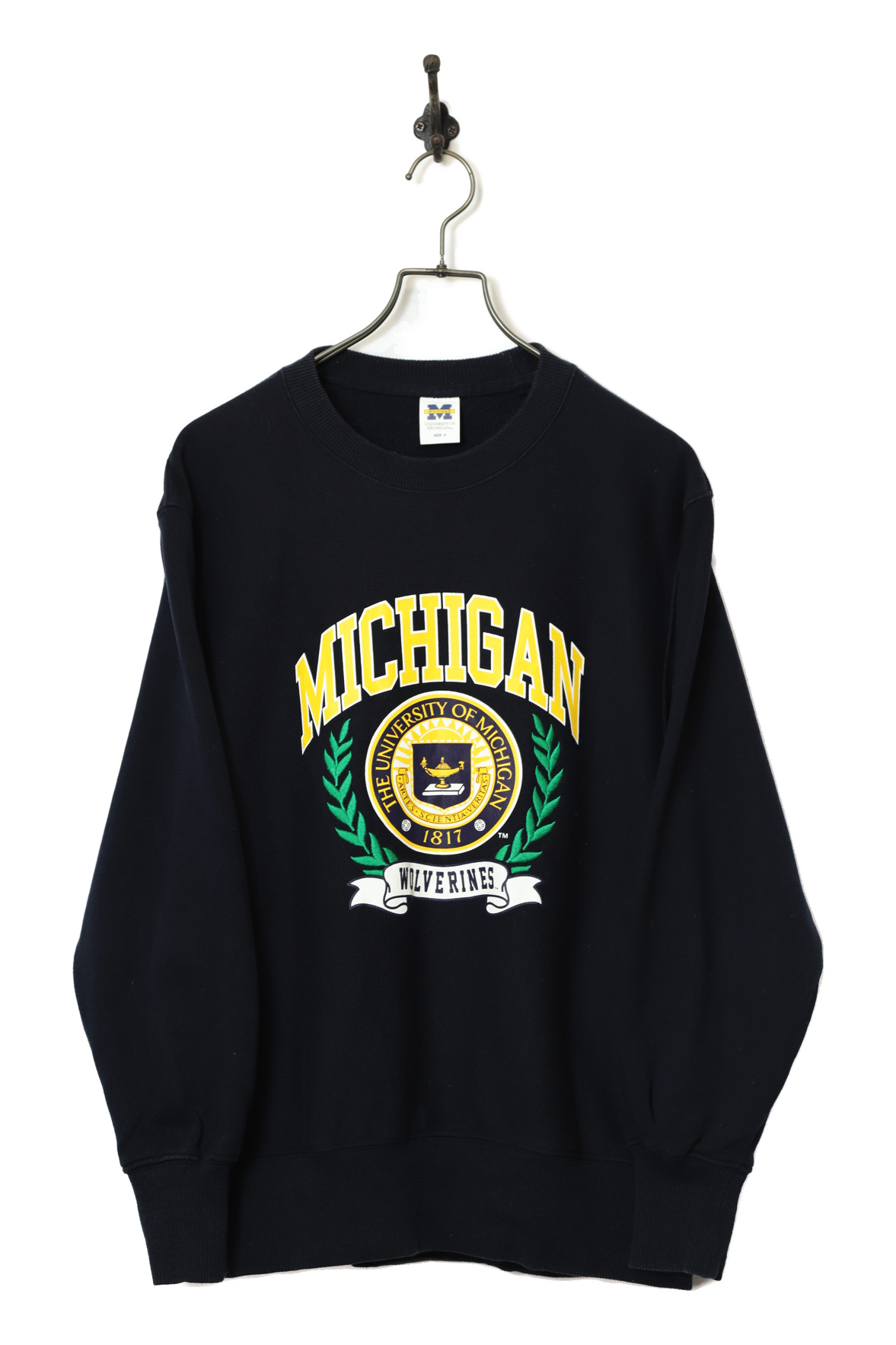 USED COLLEGE PRINTED SWEAT SHIRT/S
