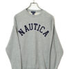 USED NAUTICA PRINTED SWEAT SHIRT/M
