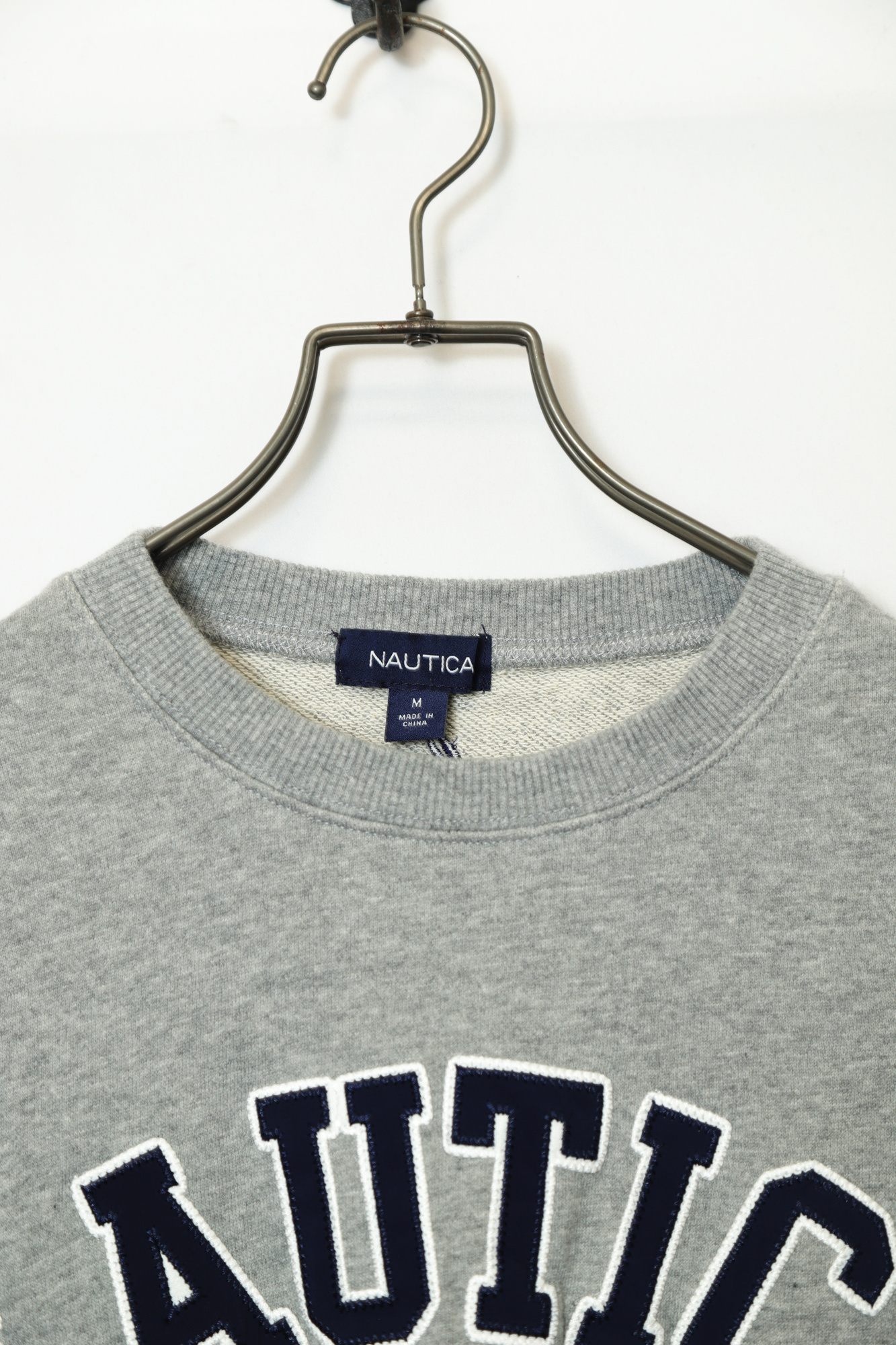 Alternative view of USED NAUTICA PRINTED SWEAT SHIRT/M