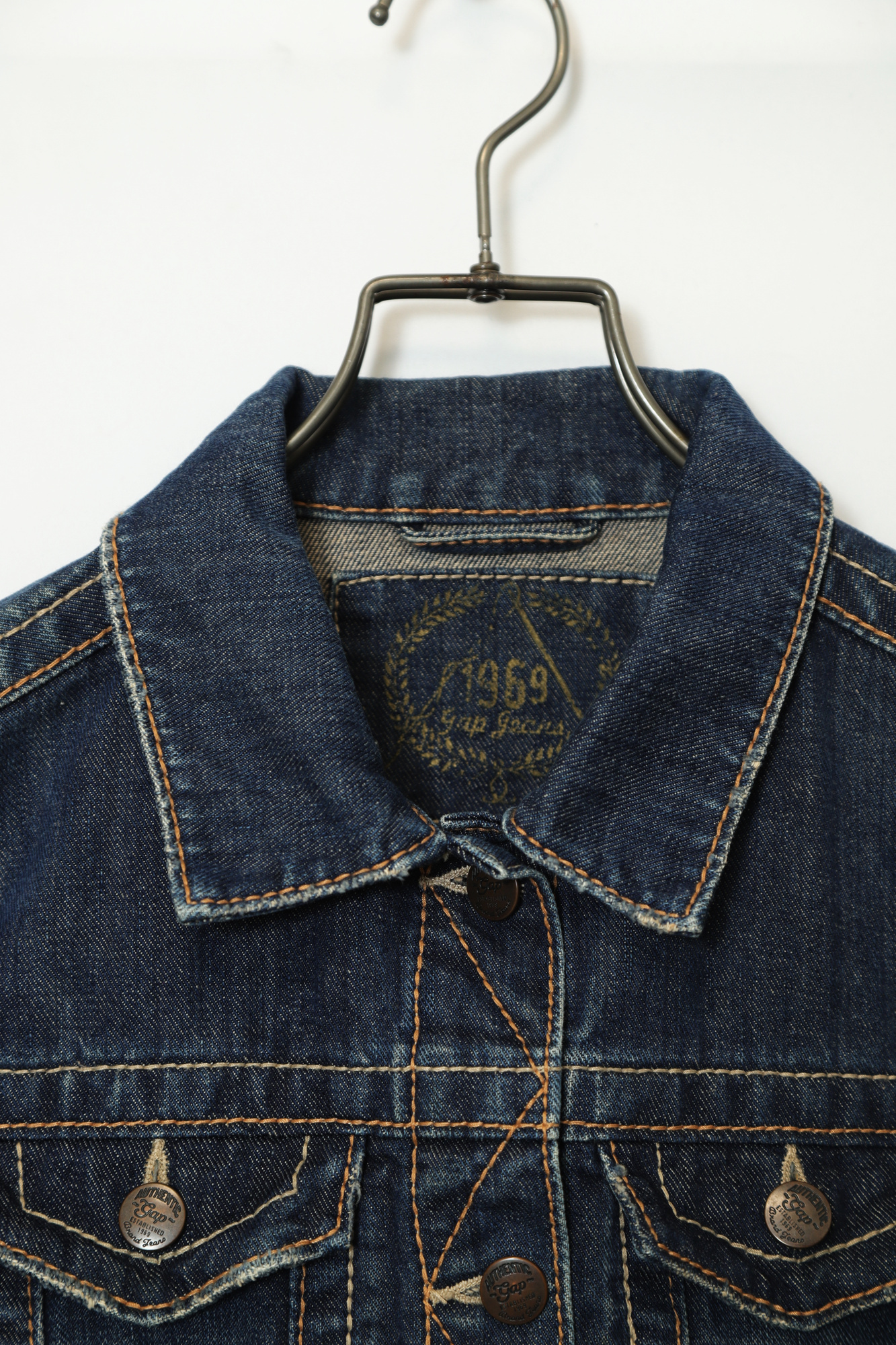 Alternative view of USED GAP DENIM JACKET/XS