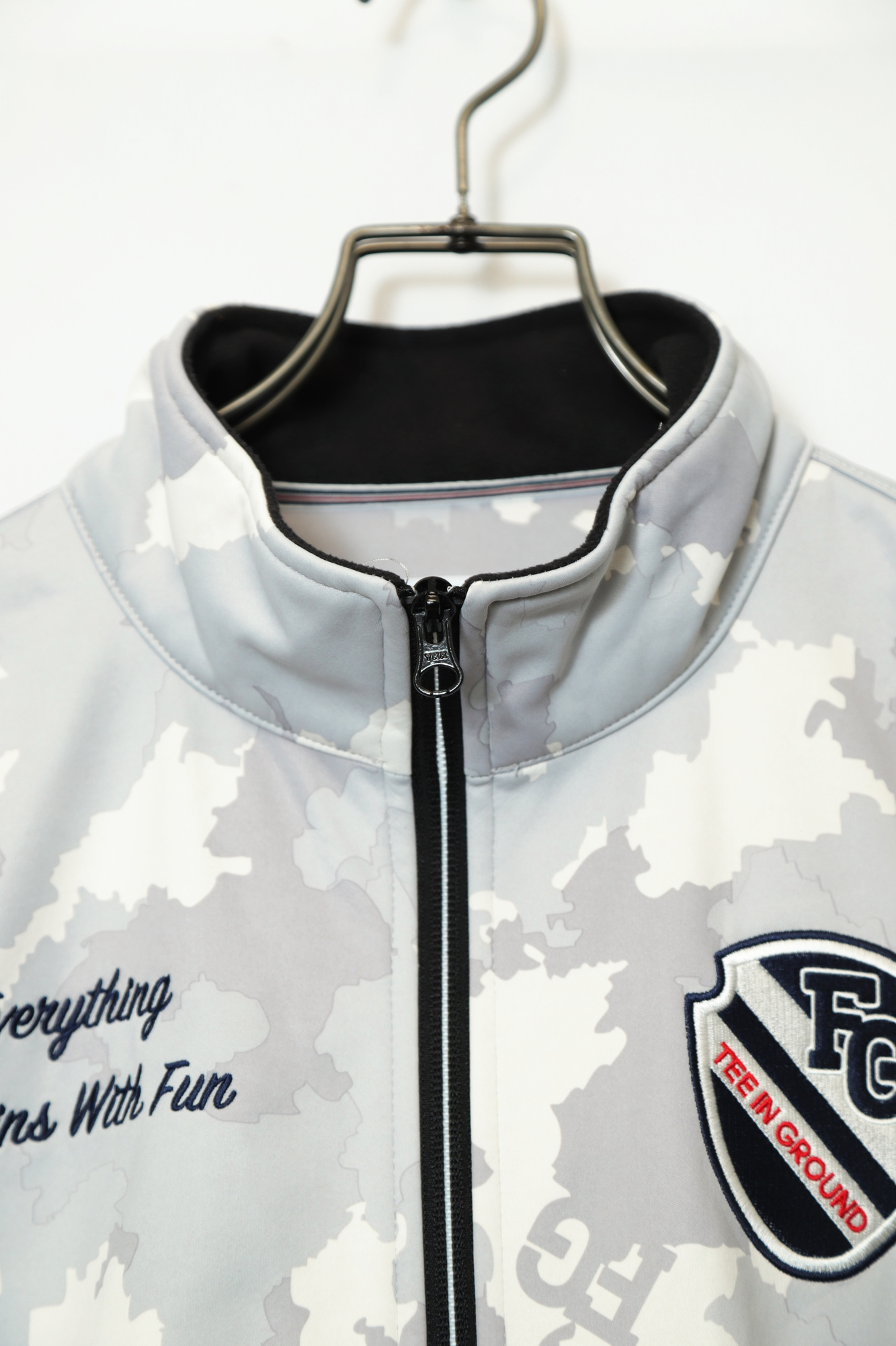 Alternative view of USED FILA PRINTED TRACK JACKET/LL