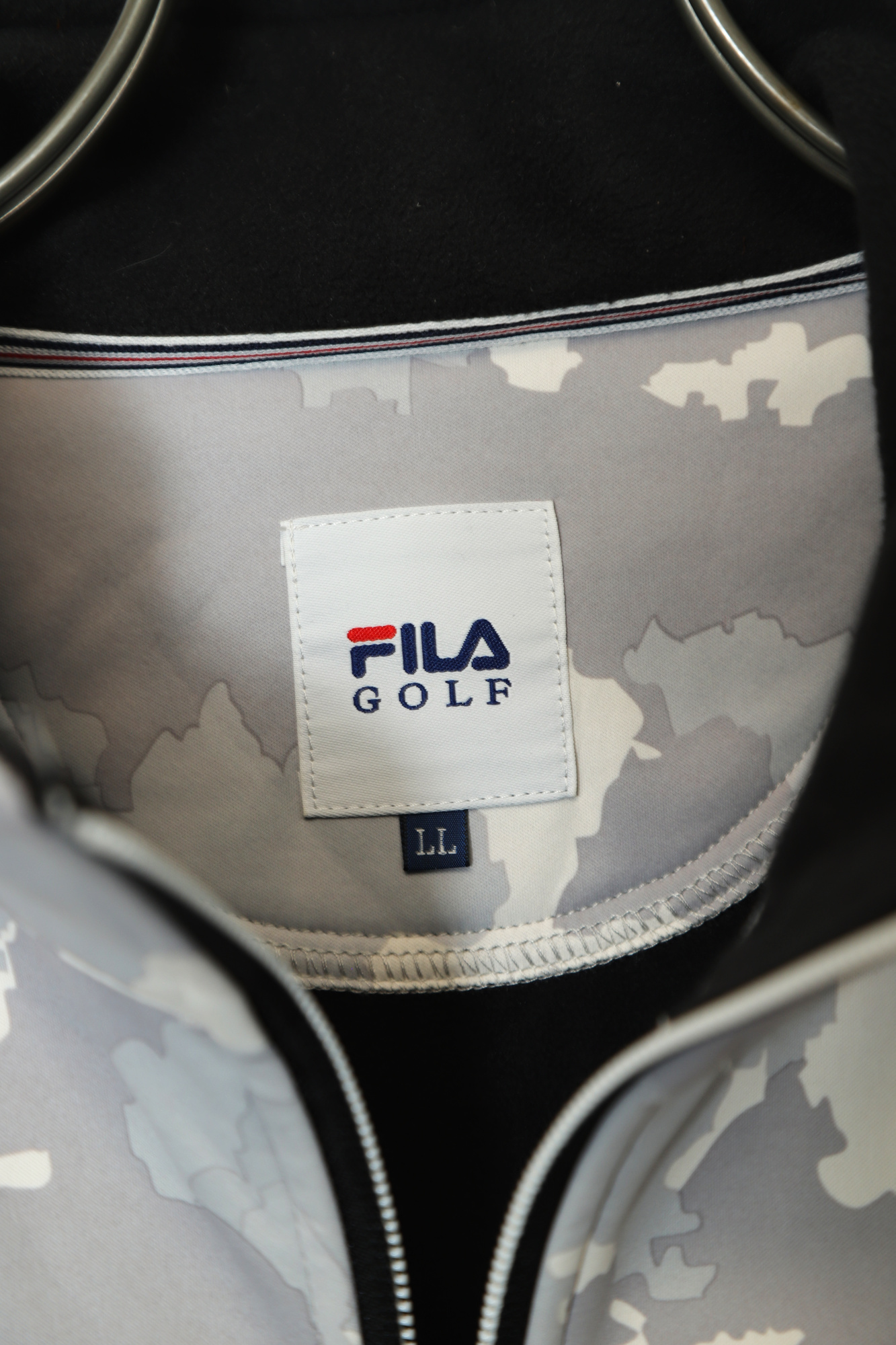 USED FILA PRINTED TRACK JACKET/LL - 画像 (3)