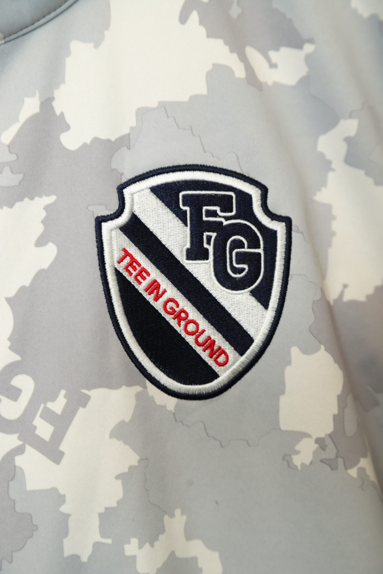 USED FILA PRINTED TRACK JACKET/LL - 画像 (5)