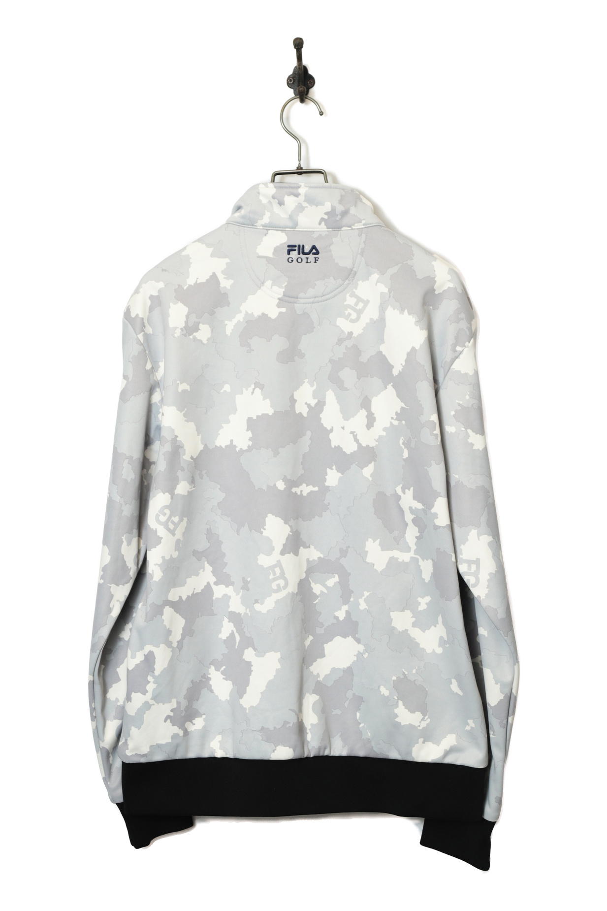USED FILA PRINTED TRACK JACKET/LL - 画像 (9)