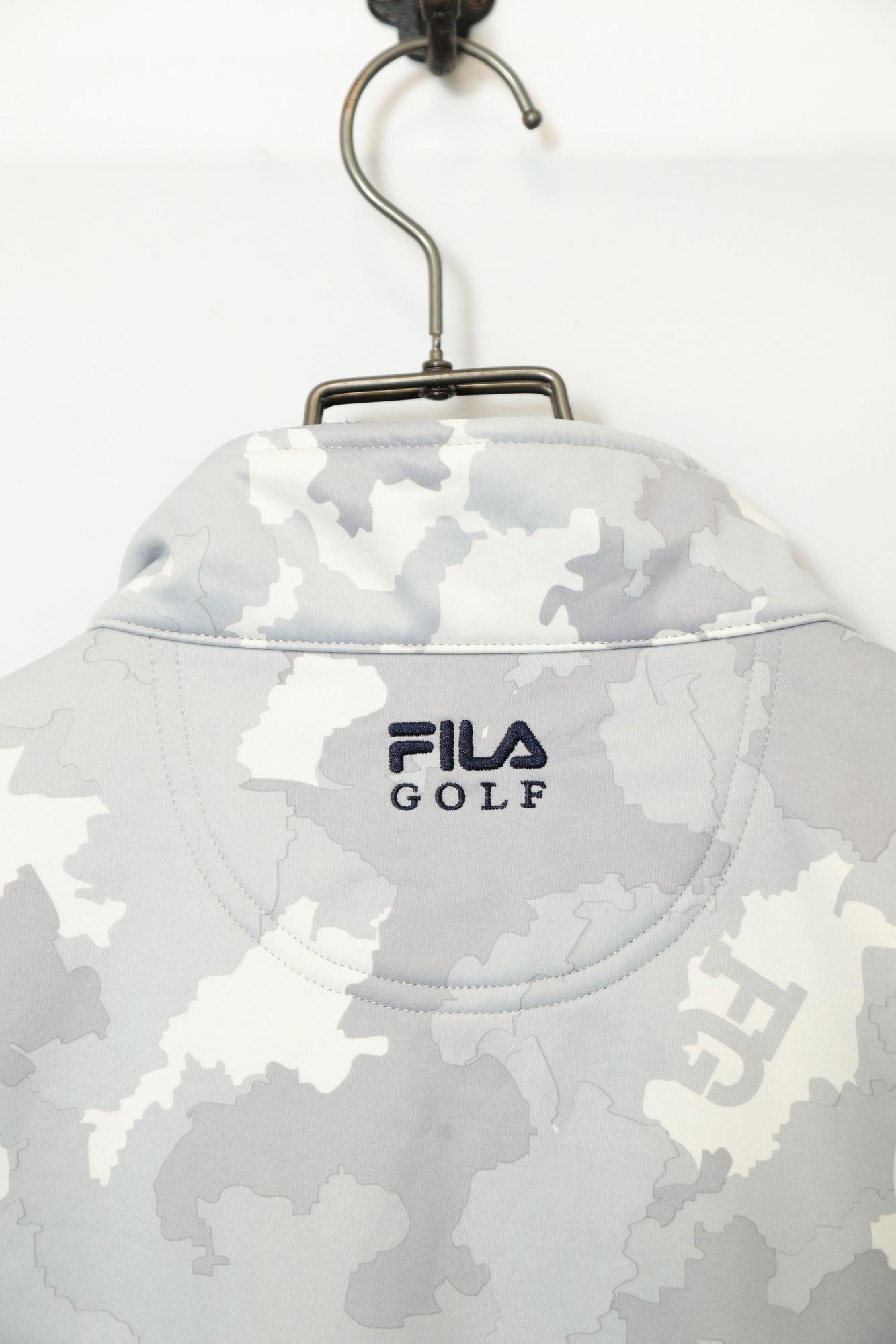 USED FILA PRINTED TRACK JACKET/LL - 画像 (10)