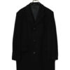 VINTAGE WOOL CASHMERE CHESTER COAT/M