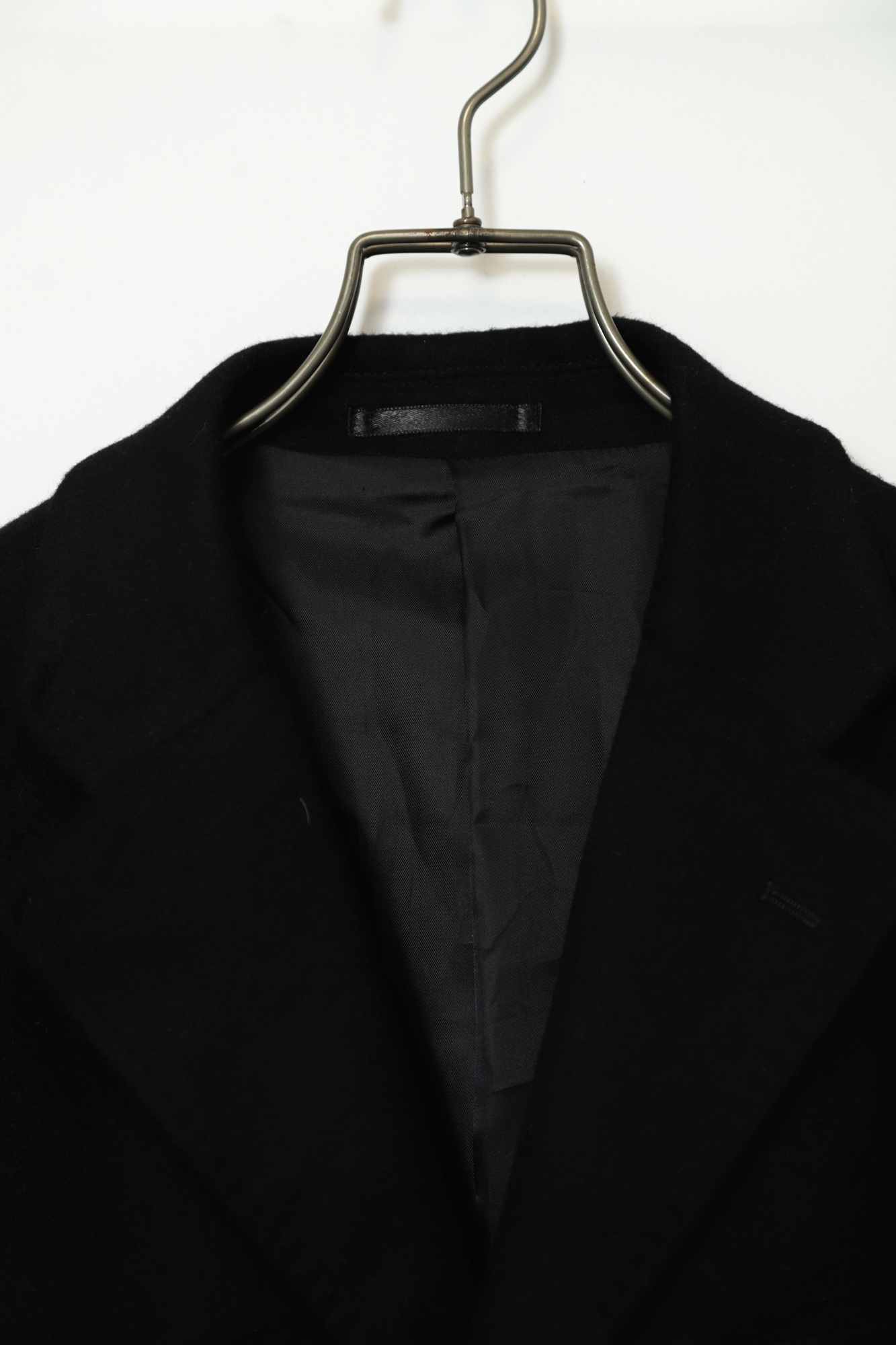 Alternative view of VINTAGE WOOL CASHMERE CHESTER COAT/M