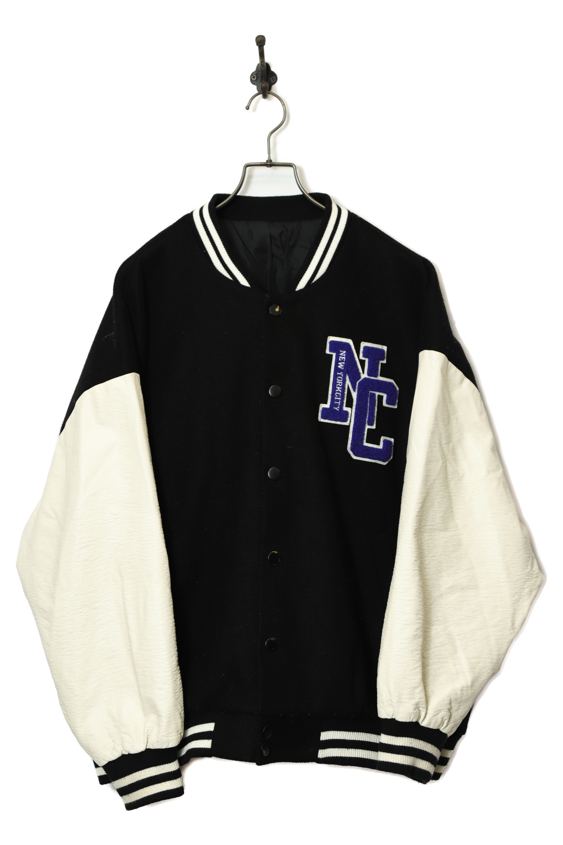 VINTAGE DESIGN STADIUM JACKET/XL