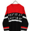 VINTAGE PRINTED SWEATER/L