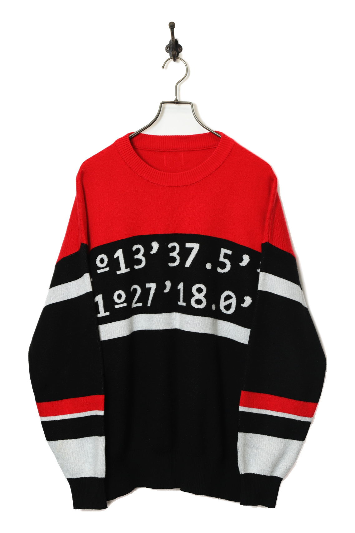 VINTAGE PRINTED SWEATER/L